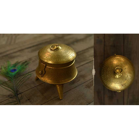 shop handmade pure brass paan dan